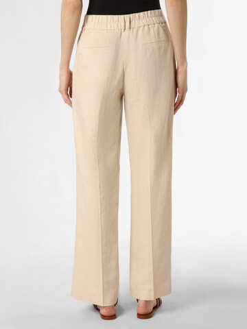 OPUS Loosefit Bundfaltenhose in Beige