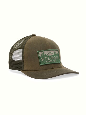 Cappello da baseball 'Logger Mesh Cap Otter Green' di Filson in verde