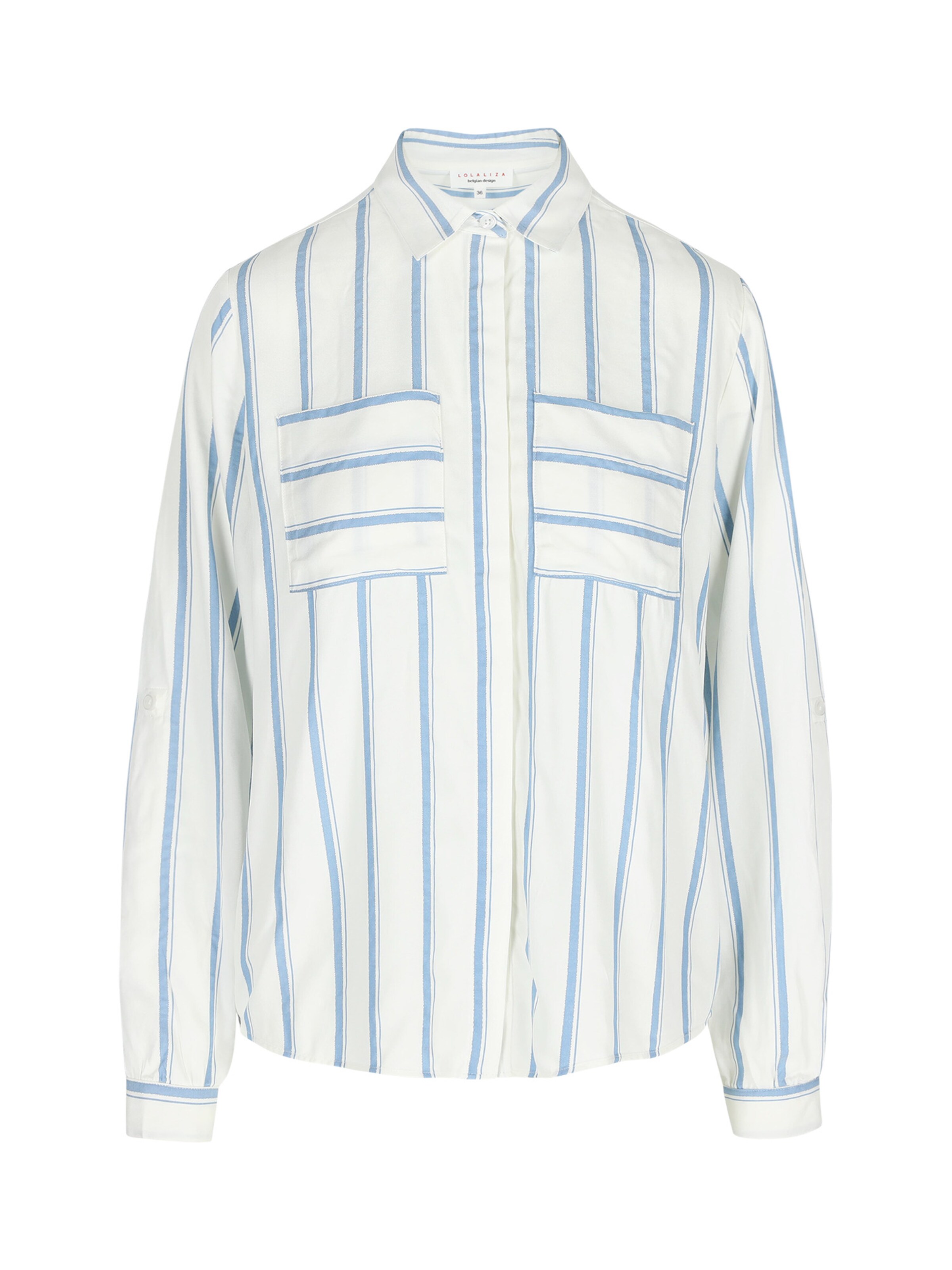 LolaLiza Halenka – modrá: přední strana