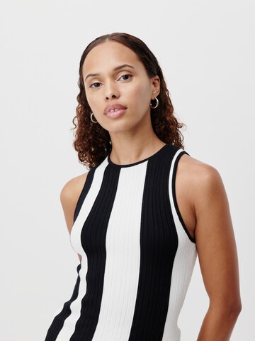 Tops en tricot 'Fatma' LeGer by Lena Gercke en noir : devant