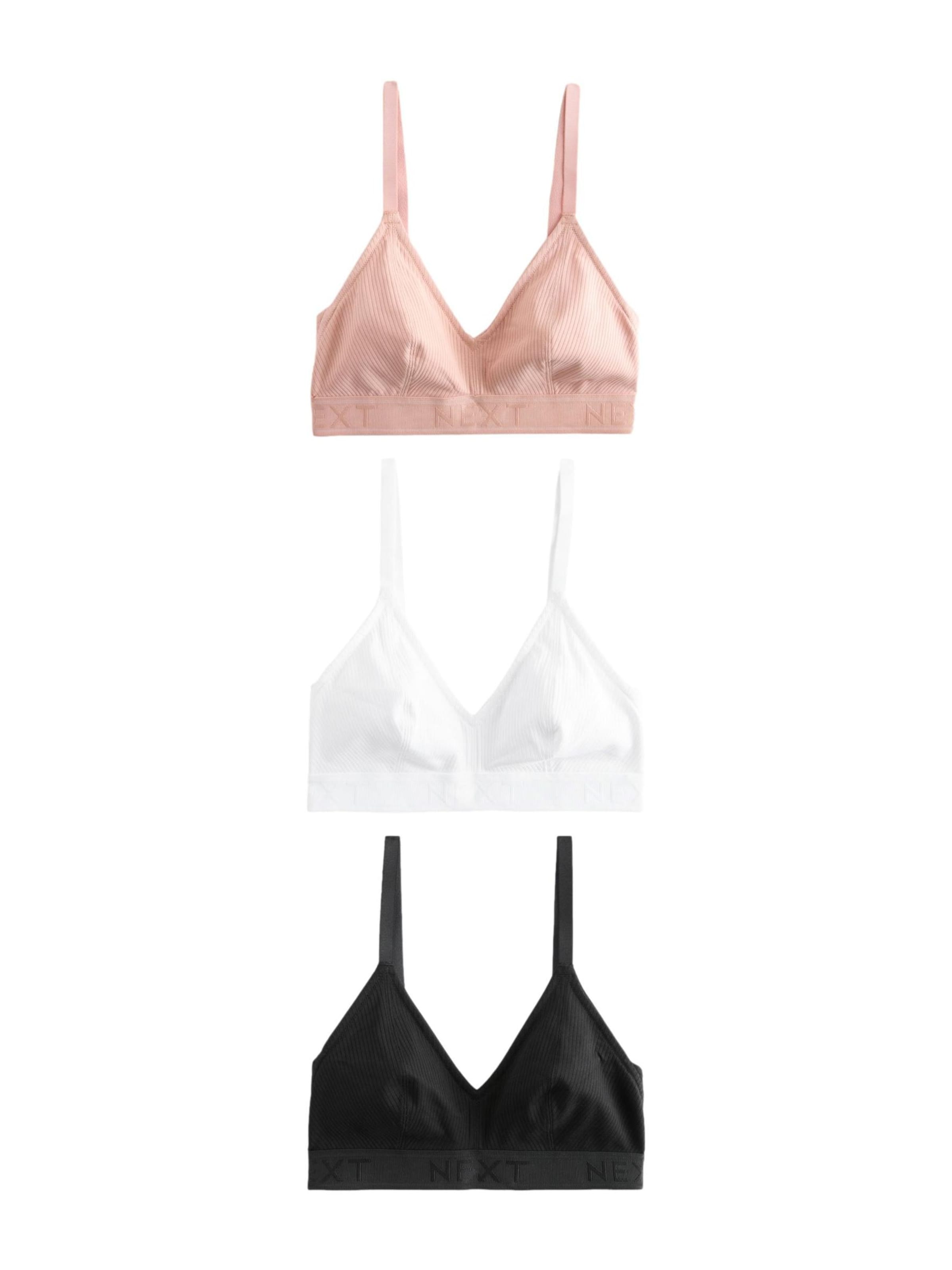 Next Triangel BH in Roze: voorkant