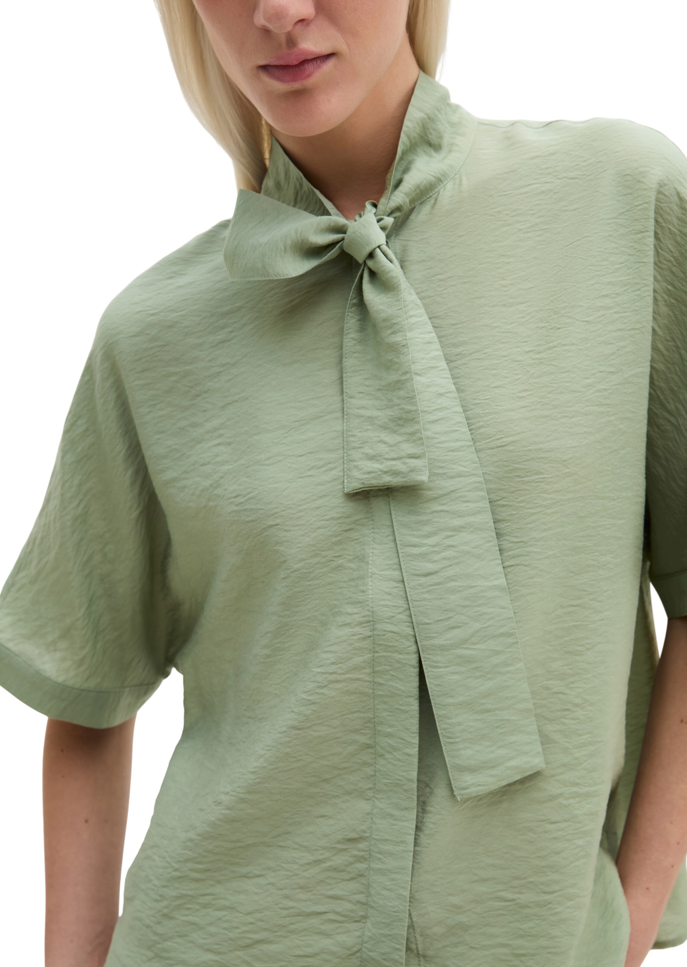 Marc O'Polo Bluse in Grün