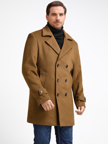 YOUTHUP Winter Coat in Brown