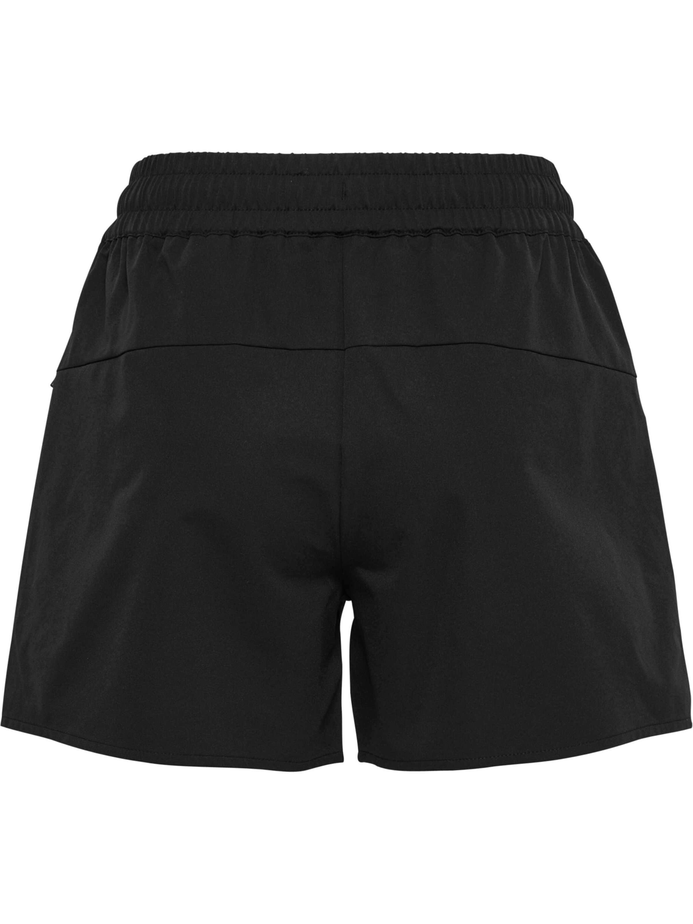 Hummel Regular Sportbroek in Zwart