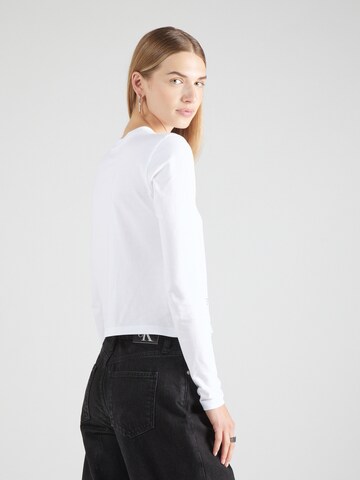 Calvin Klein Jeans Shirt in Weiß