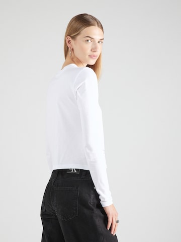 Calvin Klein Jeans Тениска в бяло