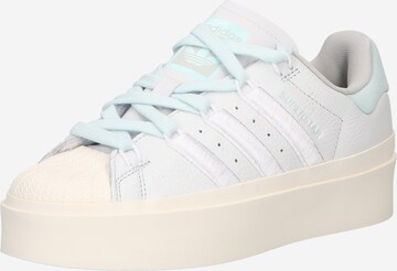 ADIDAS ORIGINALS Platform trainers 'Superstar Bonega' in White: front