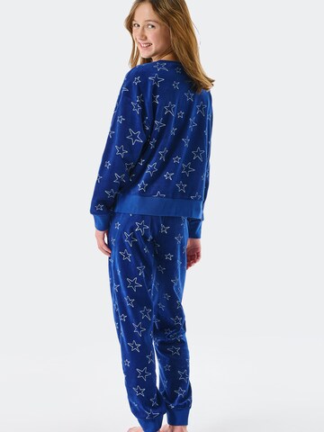 SCHIESSER Nachtkledij ' Teens Nightwear ' in Blauw