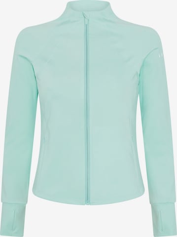 Born Living Yoga Sportief sweatvest 'Flippo' in Groen: voorkant