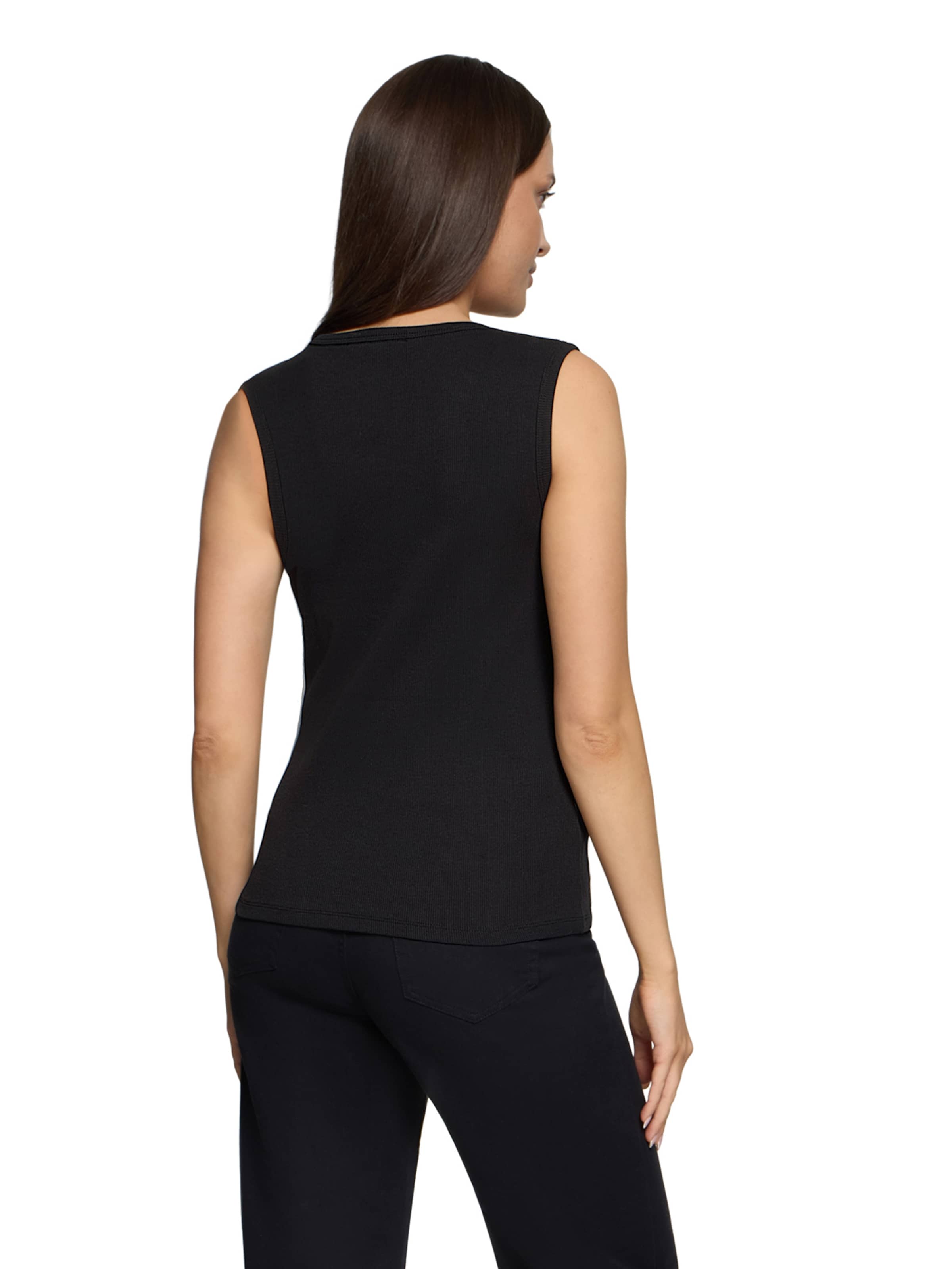 T-shirt Betty Barclay en noir