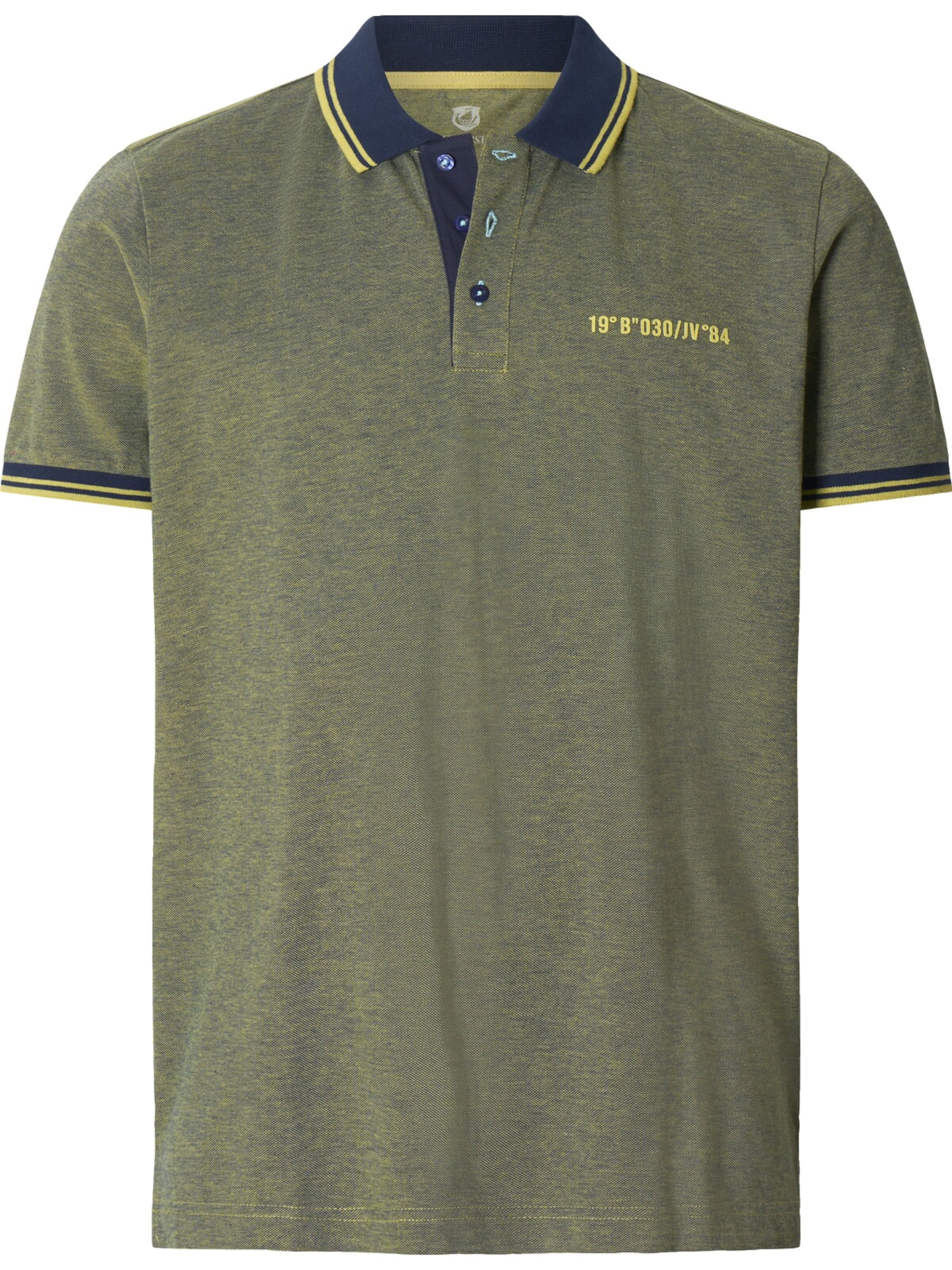 Jan Vanderstorm Shirt 'Munar' in Green: front