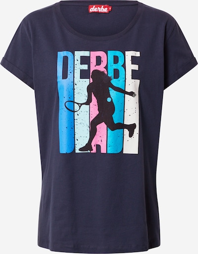 Tricou Derbe pe bleumarin / mai multe culori, Vizualizare produs