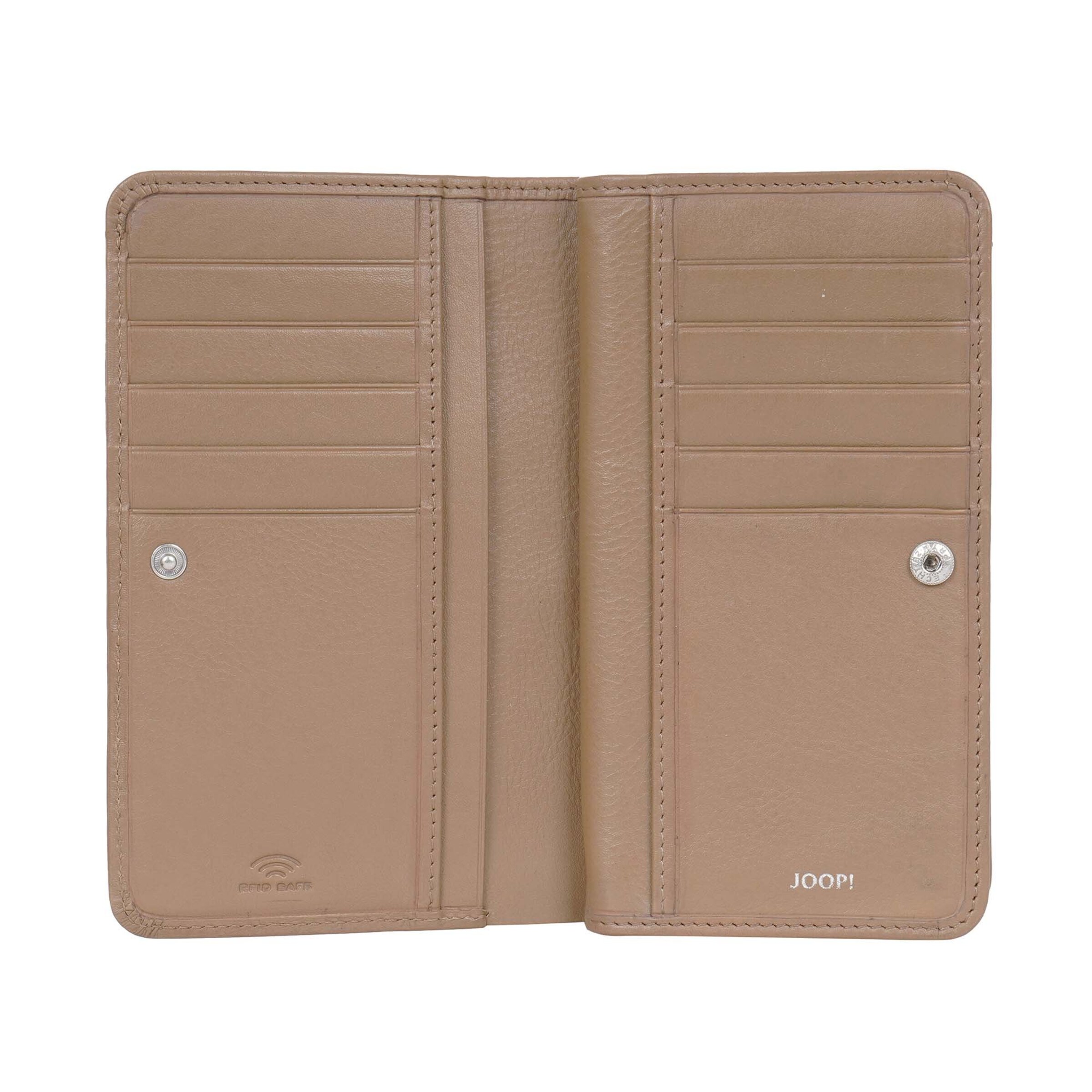 JOOP! Wallet 'Sofisticato 1.0 Belinda' in Brown