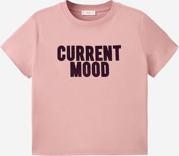 MANGO TEENMajica 'CURRENT' - roza boja: prednji dio