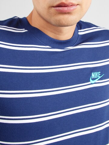 Nike Sportswear Bluser & t-shirts i blå