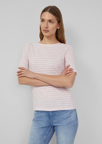 T-shirt s.Oliver en rose : devant