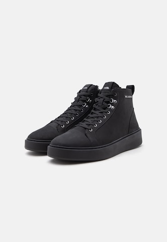 Karl Lagerfeld Sneaker high i sort