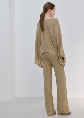 MANGO Regular Pants 'Sunny' in Beige