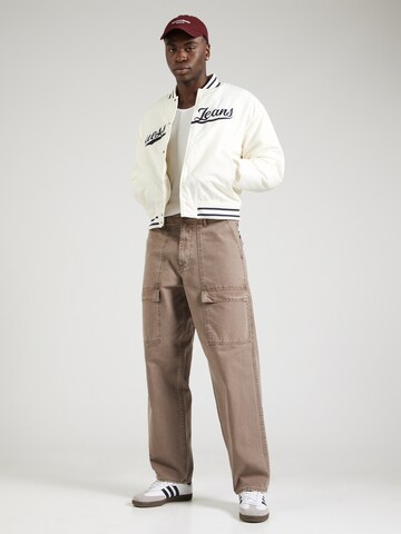 GAP Baggy Τζιν cargo σε καφέ