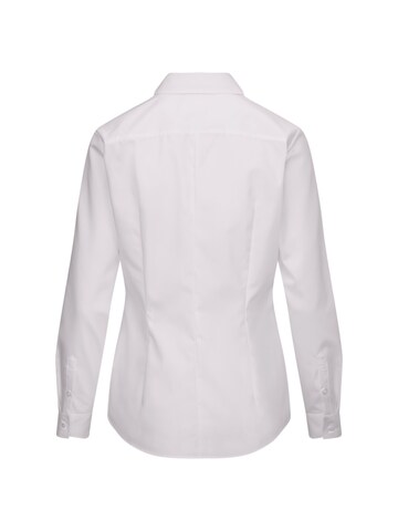 Chemisier SEIDENSTICKER en blanc