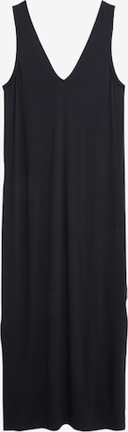 Robe ARMEDANGELS en noir : devant