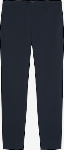 Coupe slim Pantalon Marc O'Polo en bleu : devant