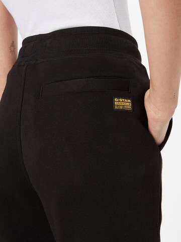 Effilé Pantalon G-Star RAW en noir