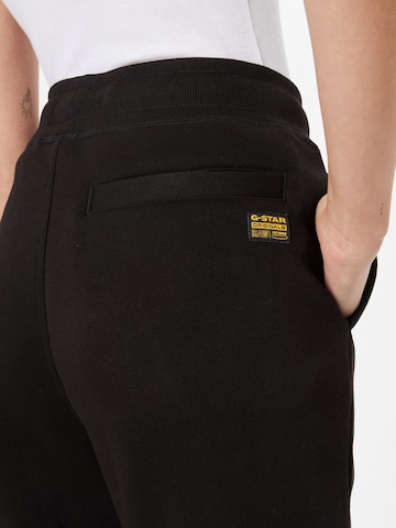 G-Star RAW Tapered Hose in Schwarz