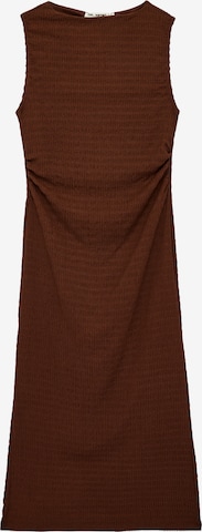 Koton Kleid in Braun: Vorderseite