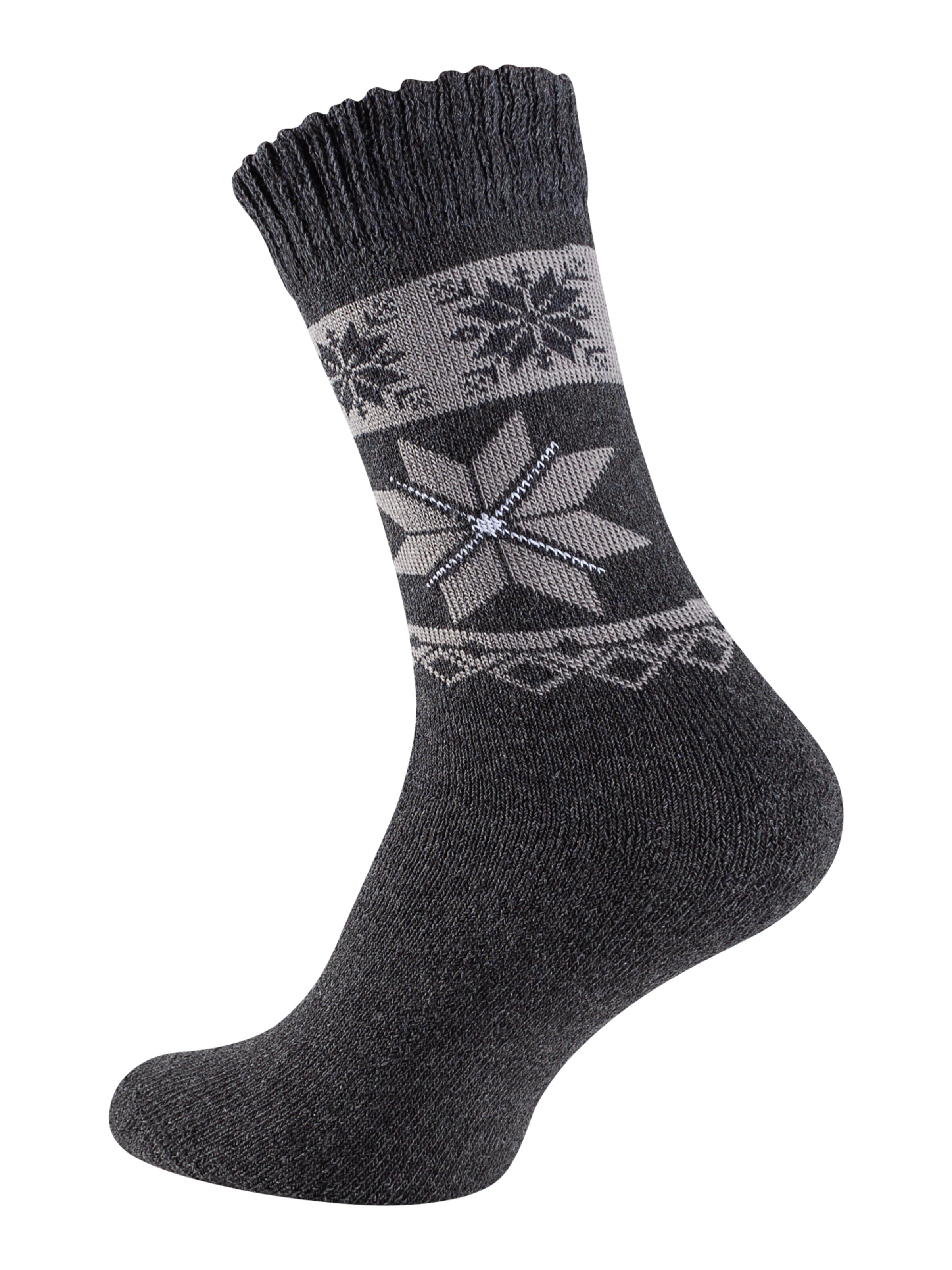 Cotton Prime Socks in Grey