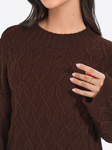 Pull-over Imily Bela en marron