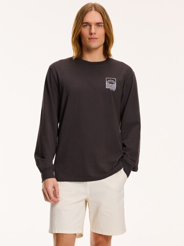 T-Shirt Shiwi en gris : devant