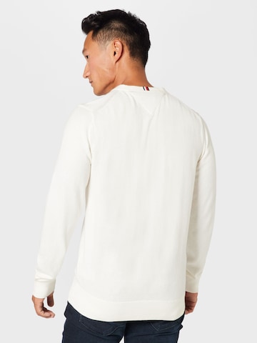 TOMMY HILFIGER Sweter w kolorze biały