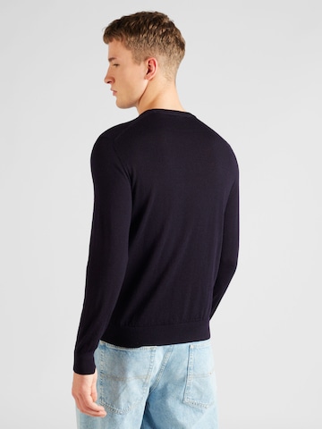 ARMANI EXCHANGE Sveter - Modrá
