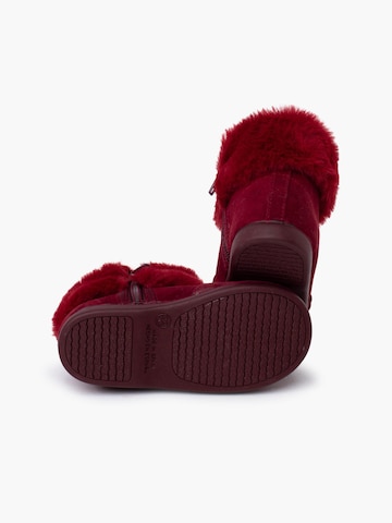 Stivale di Pisamonas in rosso