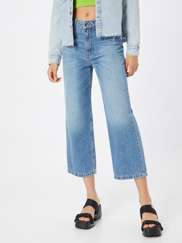 Wide leg Jeans 'GERI' de la BIG STAR pe albastru: față