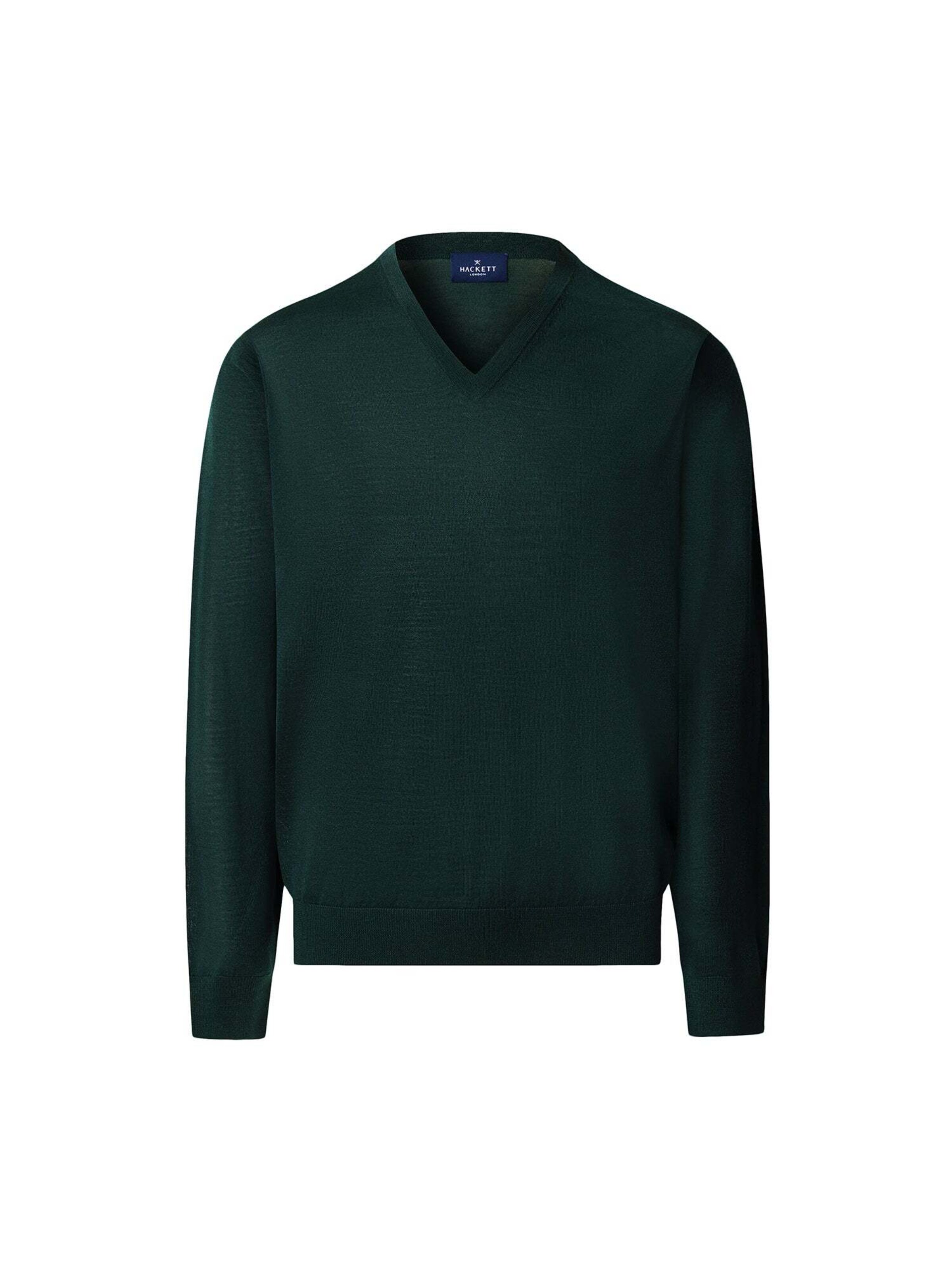 Pull-over Hackett London en vert : devant