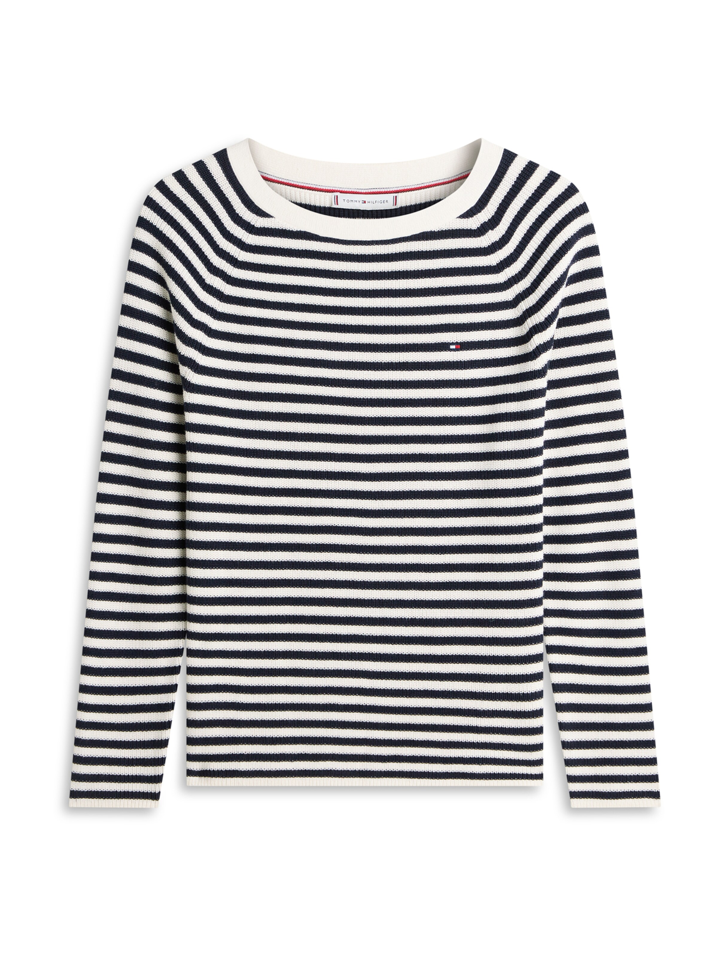 TOMMY HILFIGER Pullover in Weiß: Vorderseite