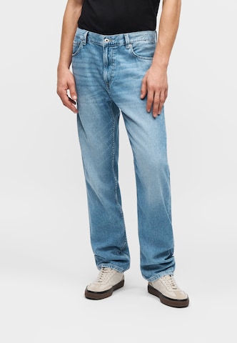 Pepe Jeans Свободный крой Джинсы 'BYRON' в Синий: спереди