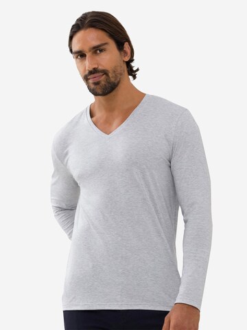Mey Undershirt 'Dry Cotton' in Grey: front