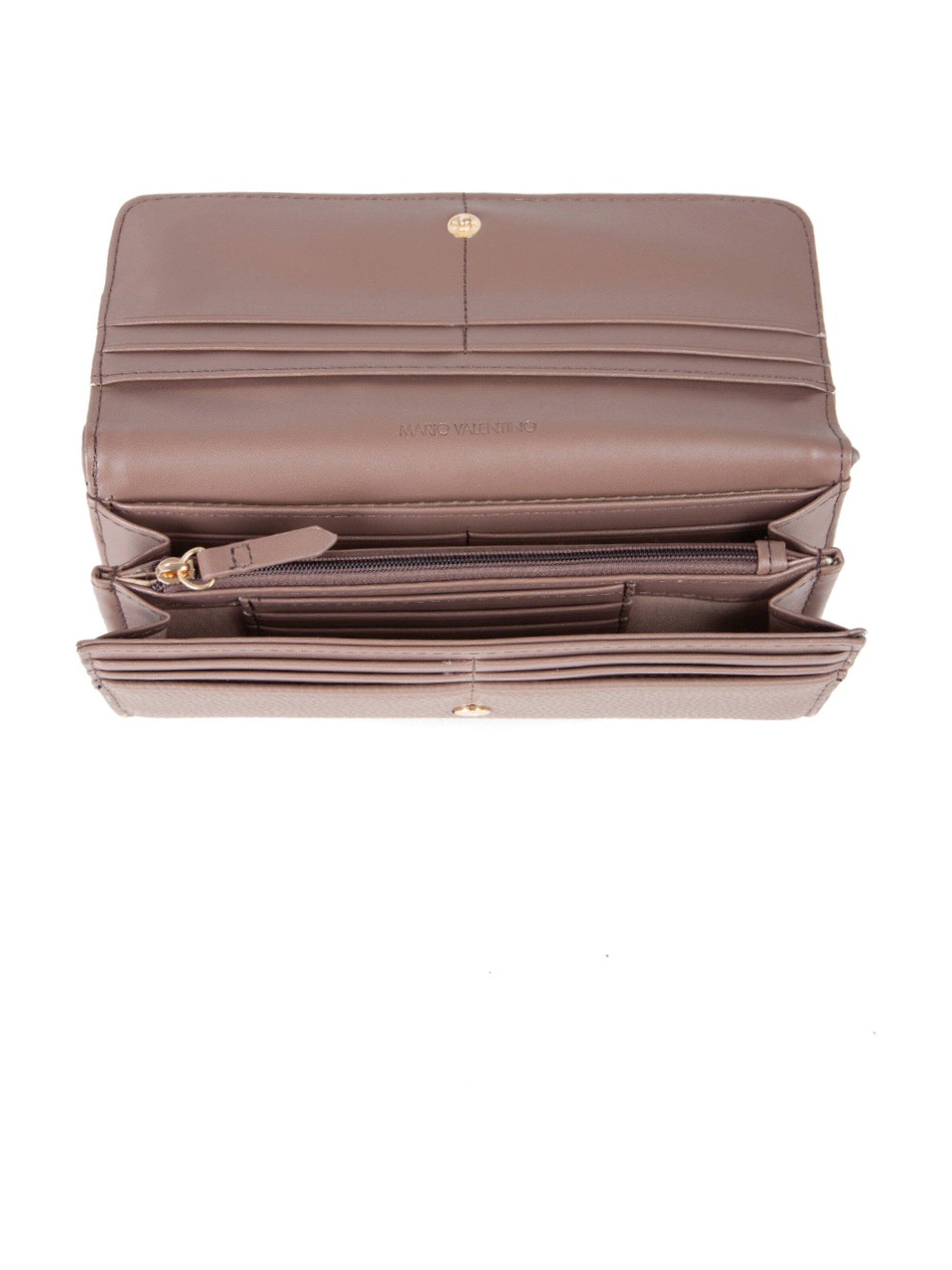 VALENTINO Portemonnaie in Grau