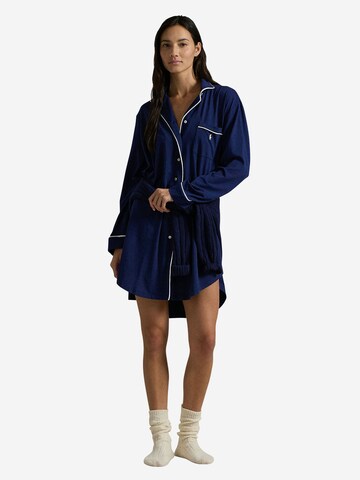 Polo Ralph Lauren Nachthemd ' Polo Essentials ' in Blau: Vorderseite