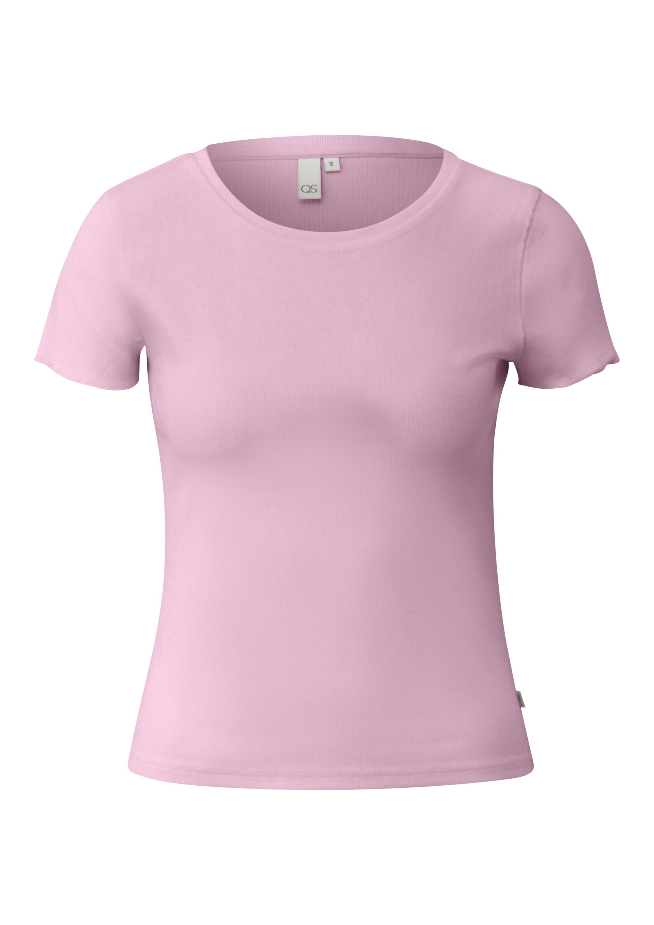 QS Shirt in Pink: front