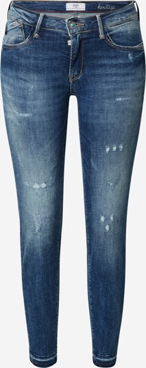 Jeans Le Temps Des Cerises pe albastru denim, Vizualizare produs