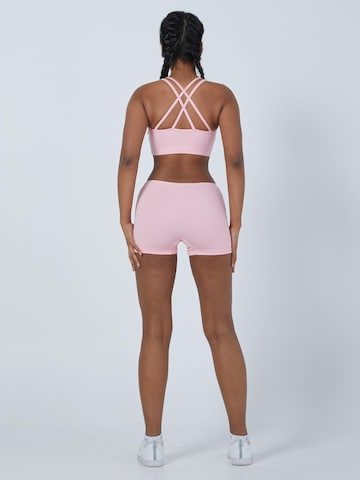 SPORTKIND Skinny Leggings 'Tights'‌‌‌‌‌‌‌ in Pink