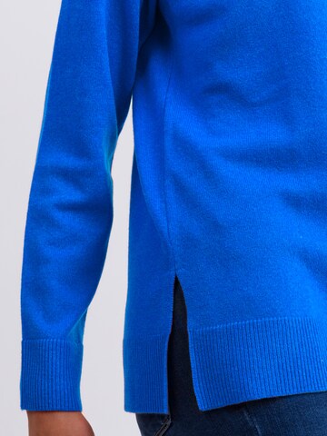 Pull-over CASH-MERE.CH en bleu