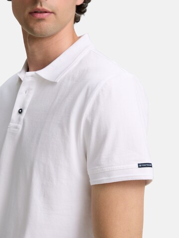 T-Shirt TOM TAILOR en blanc
