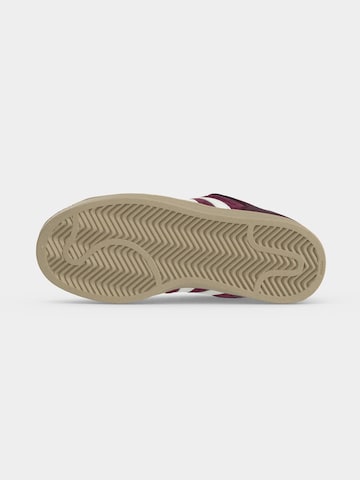 ADIDAS ORIGINALS Σνίκερ 'SUPERSTAR II J' σε κόκκινο