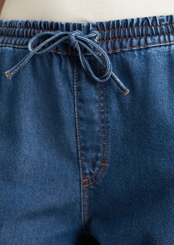 Marc O'Polo Loose fit Trousers in Blue