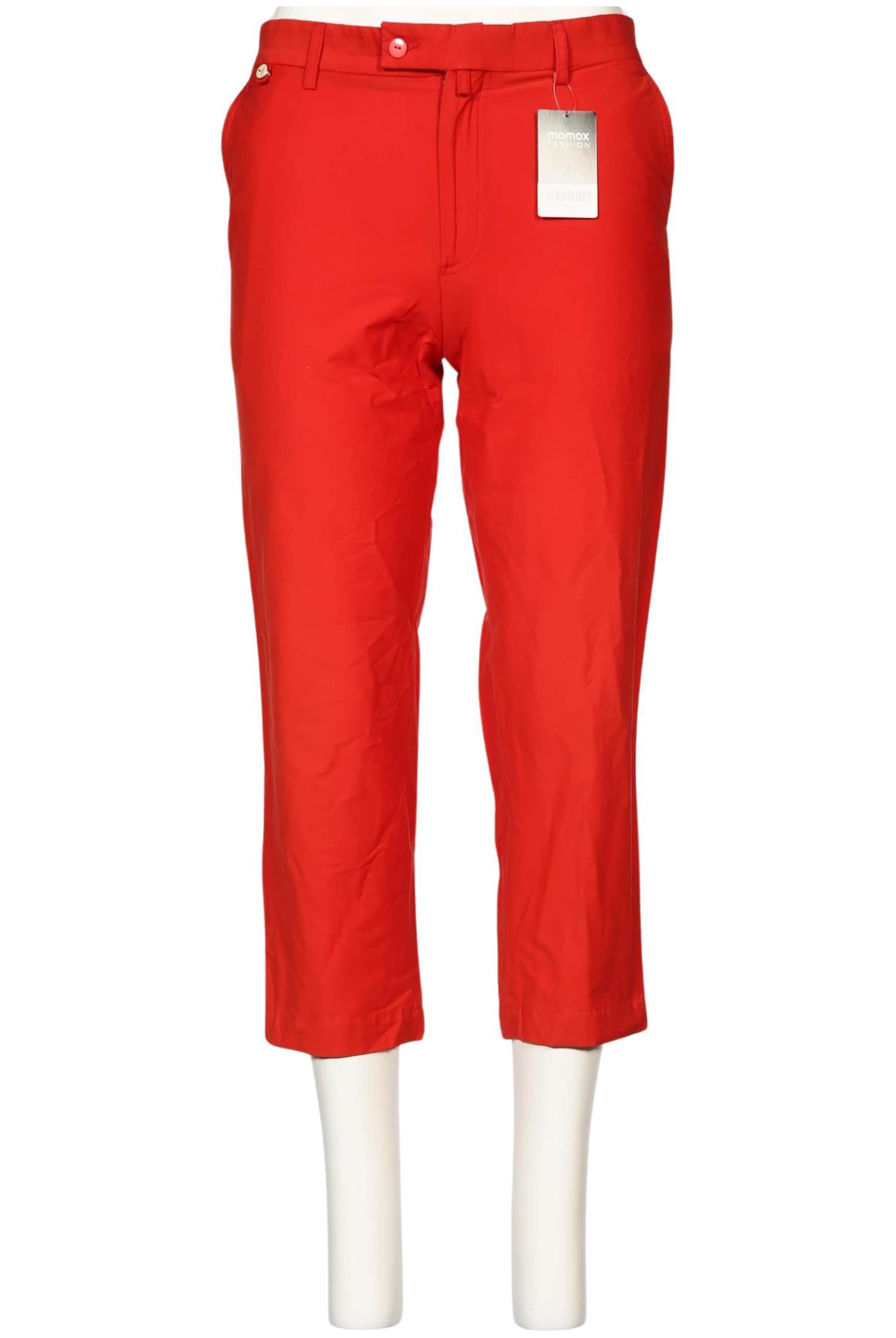 Golfino Stoffhose 4XL in Rot: Vorderseite